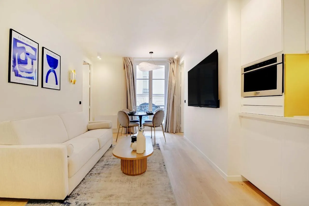 Elegant Apartment - 2Br 6P - Opera Paris 0*,