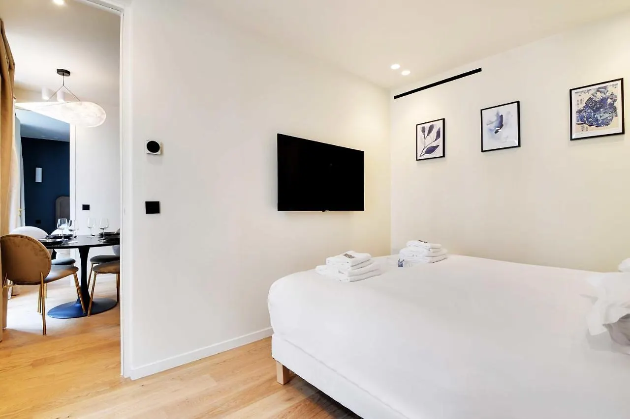 Elegant Apartment - 2Br 6P - Opera Paris France