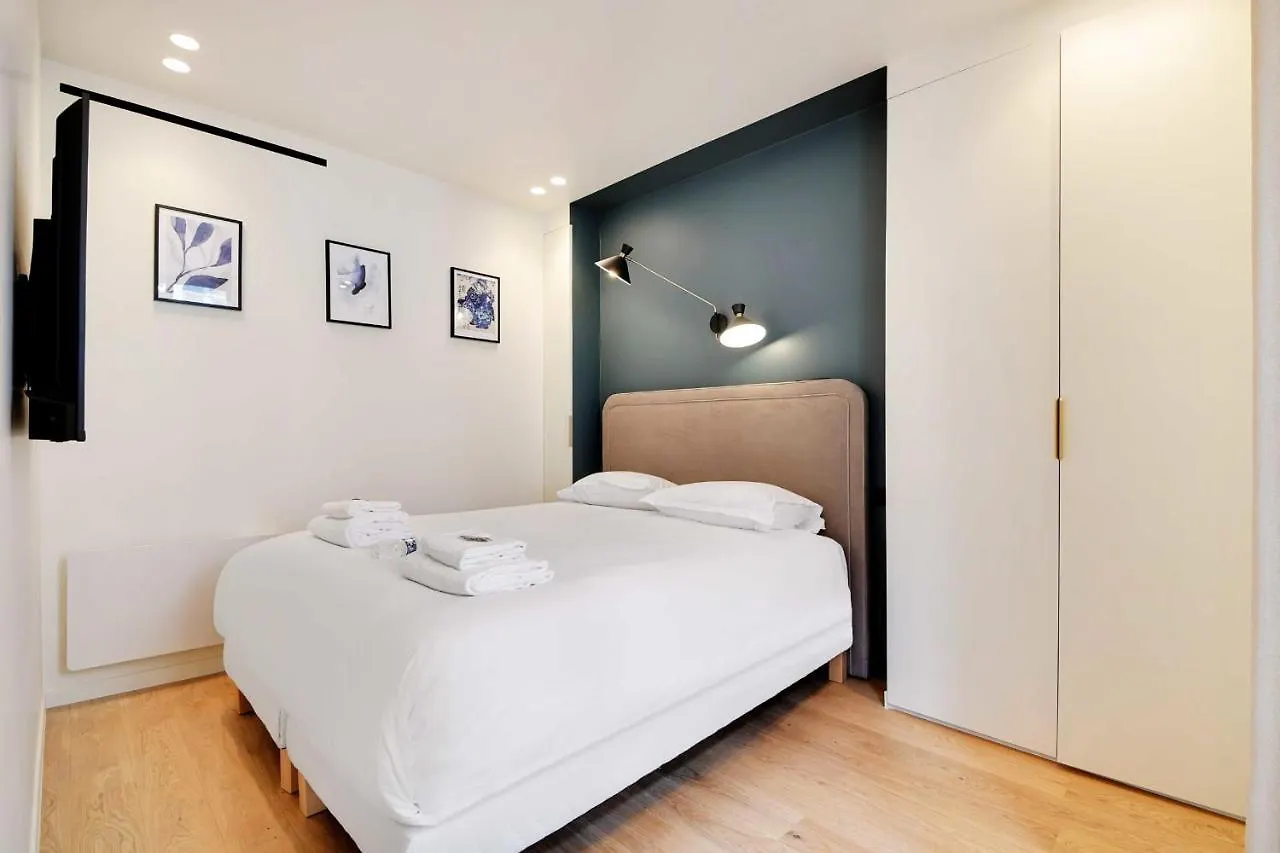 Elegant Apartment - 2Br 6P - Opera Paris