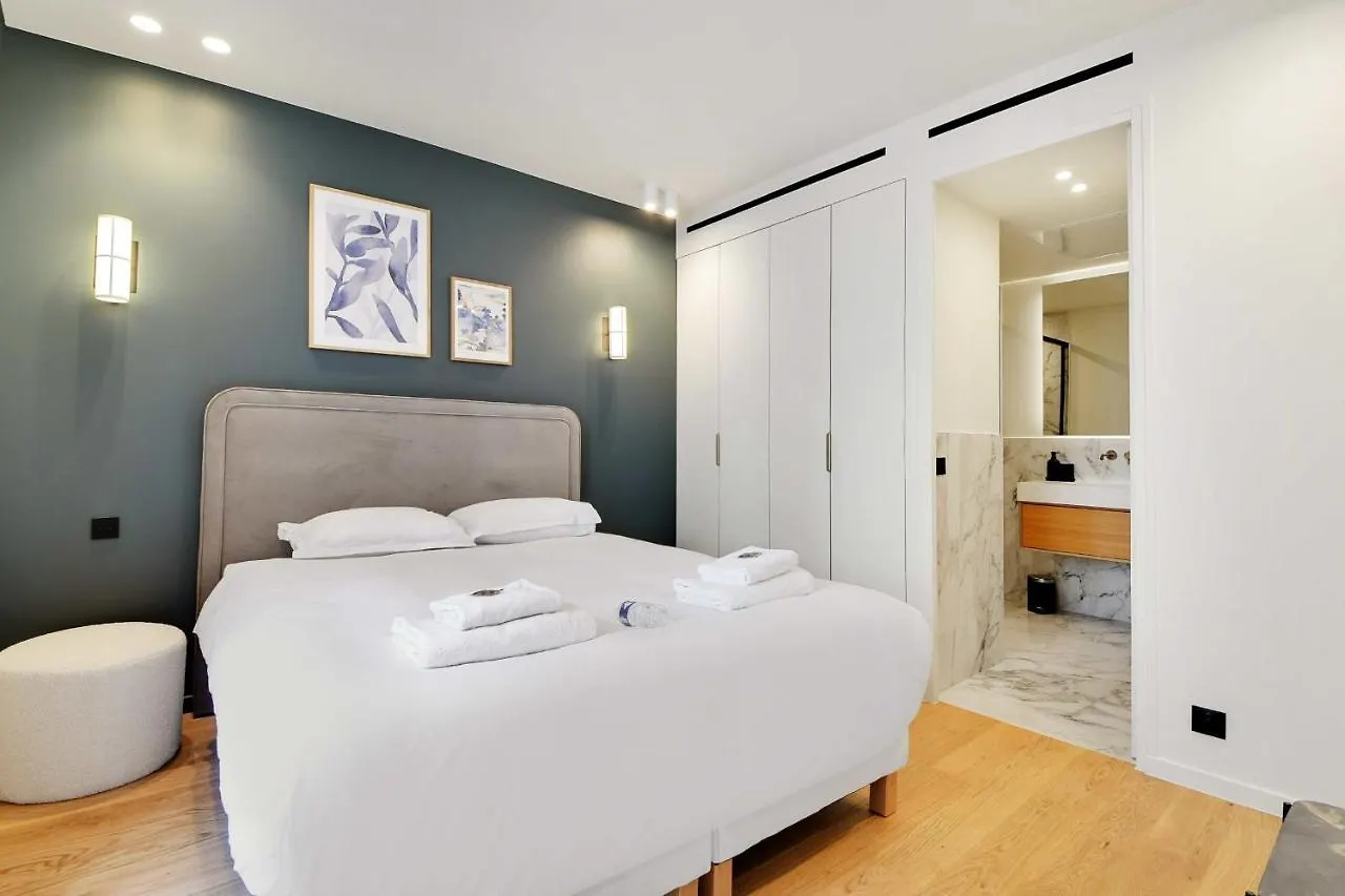 Elegant Apartment - 2Br 6P - Opera Paris