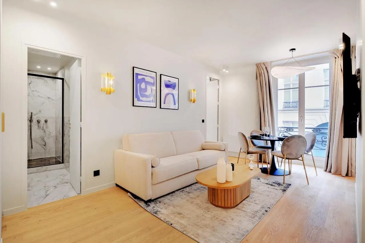 Elegant Apartment - 2Br 6P - Opera Paris France